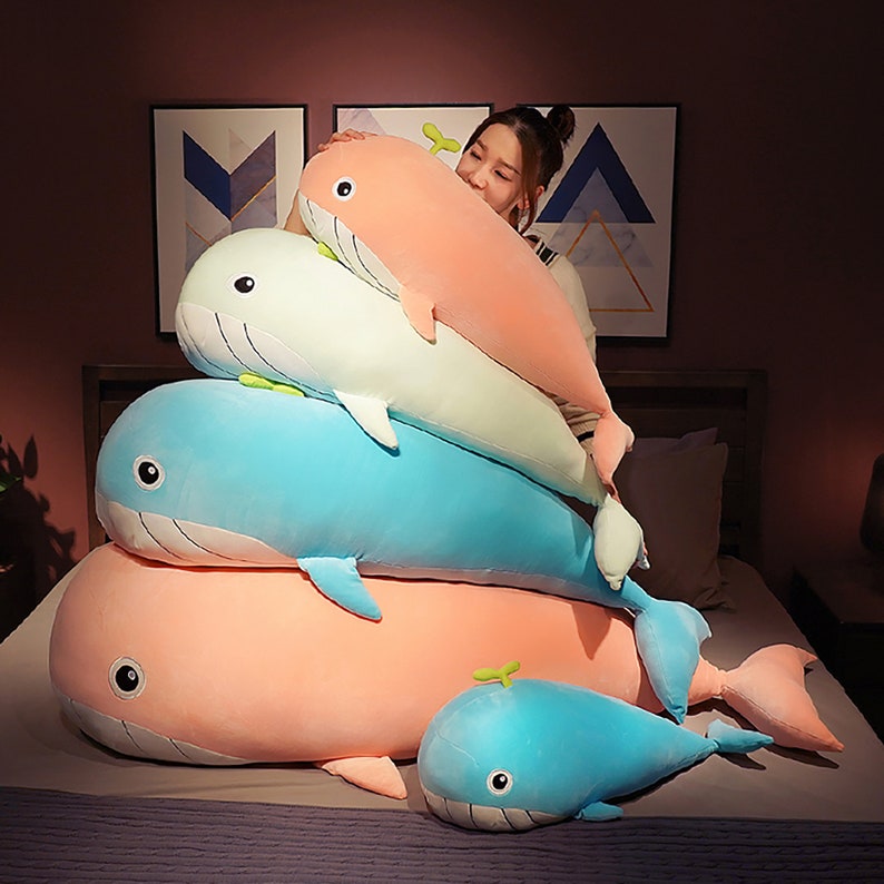 CuteGiant plushwhaleStuffed Animals & PlushiesgiftCar image 8