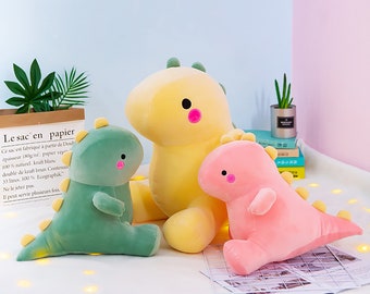 Cute｜giant plush｜Dinosaur｜Lumbar pillow｜Stuffed Animals & Plushies｜gift｜Car decoration｜decor for bedroom｜Toy Plush