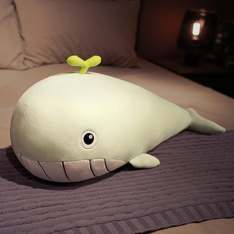 CuteGiant plushwhaleStuffed Animals & PlushiesgiftCar AS SHOW 3