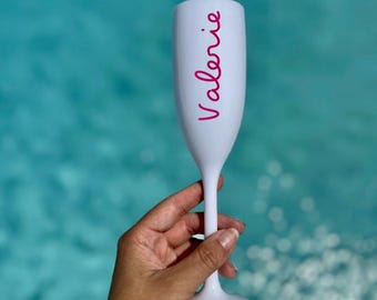 Flûtes à Champagne Personnalisées De Demoiselle D'honneur, Cadeaux De