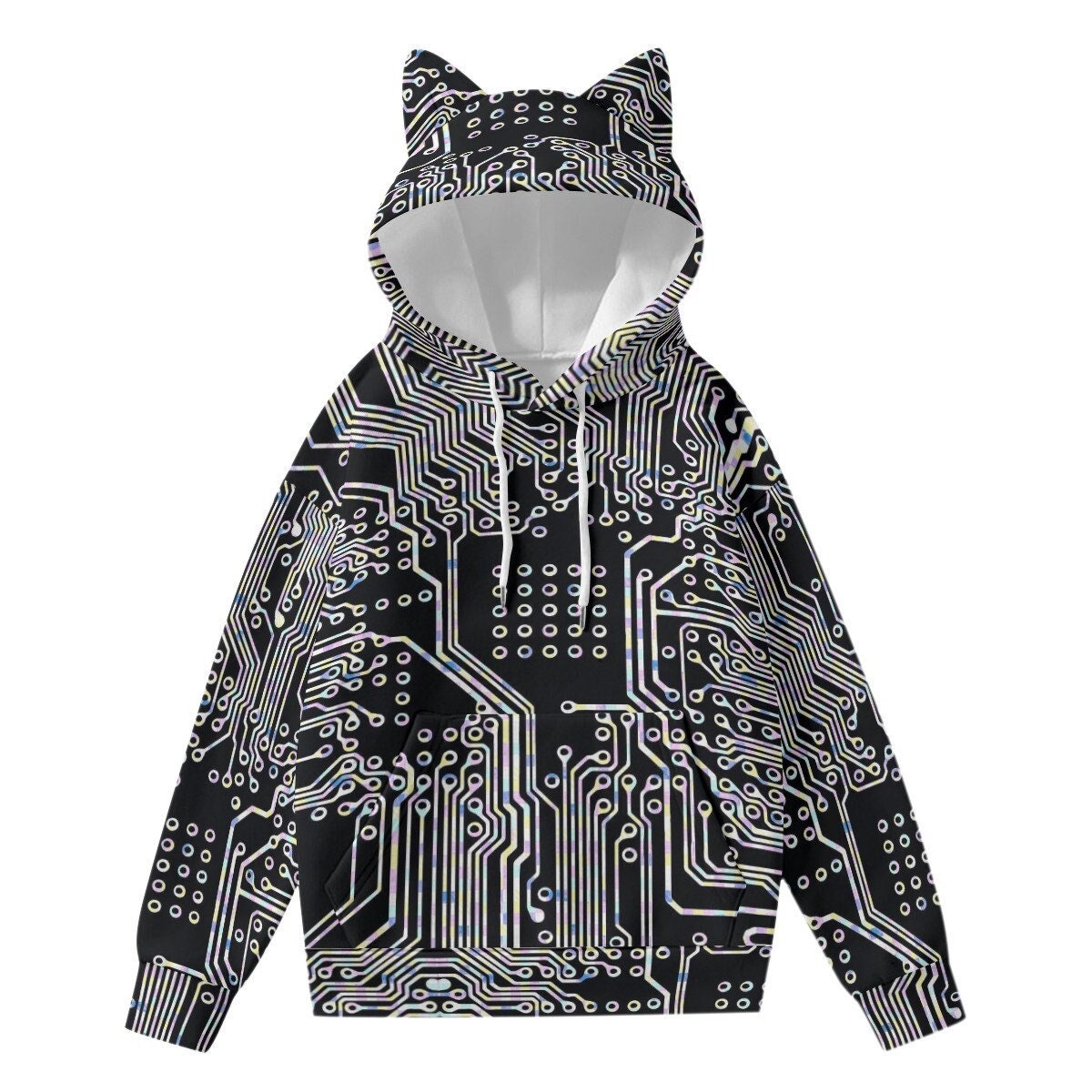 VR × CYBERPUNK LUCY HOODIE 保証規定 safetec.com.br