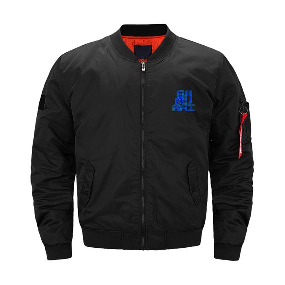 Cyberpunk Samurai Jacket Air Force Coat Bomber Jacket for Men