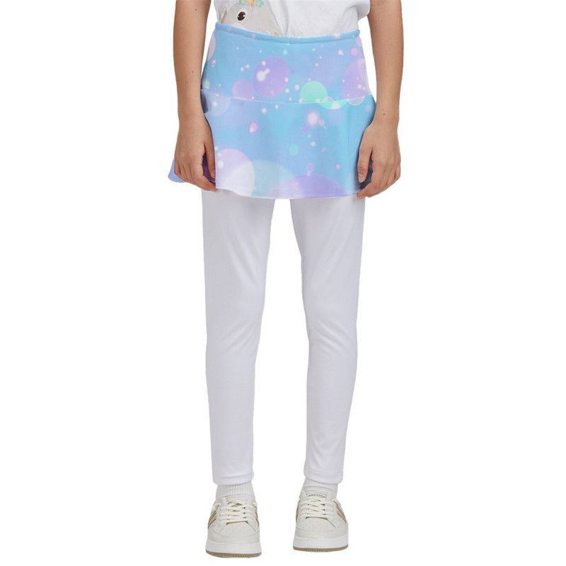 Abstract Starfield Galaxy Space Women's Skirt