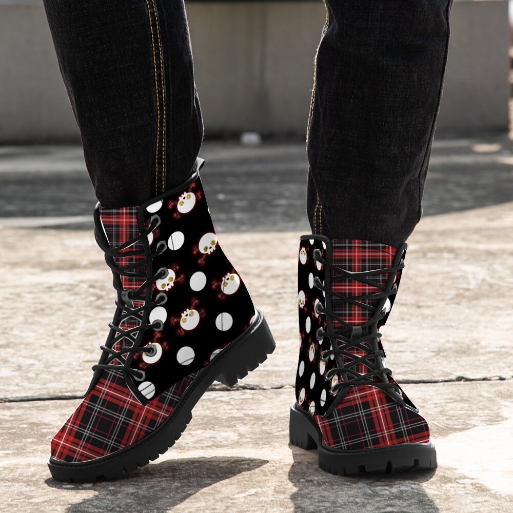 靴 EYTYS angel Tartan law cut boots 靴 EYTYS angel Tartan law cut boots il_fullxfull
