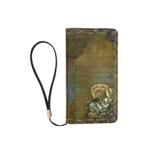 Cartera de las aventuras de Alicia, Lewis Carroll, moda académica, estética grunge, regalo literario, regalo de Navidad para amantes de los libros, Librariancore