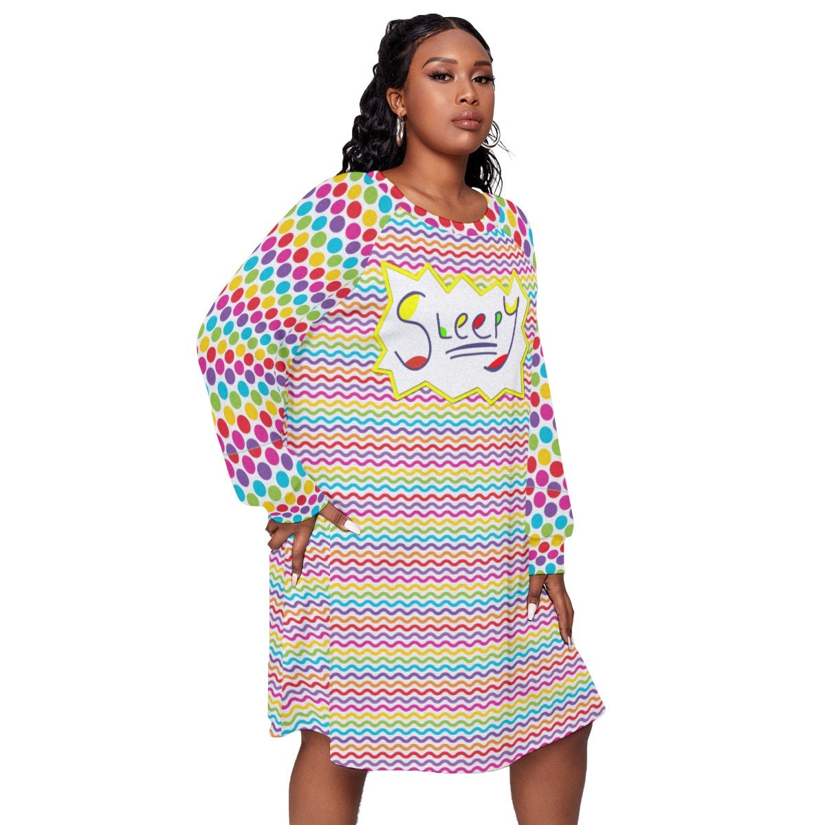 Kidcore Dress Plus Size Kawaii Clothing 