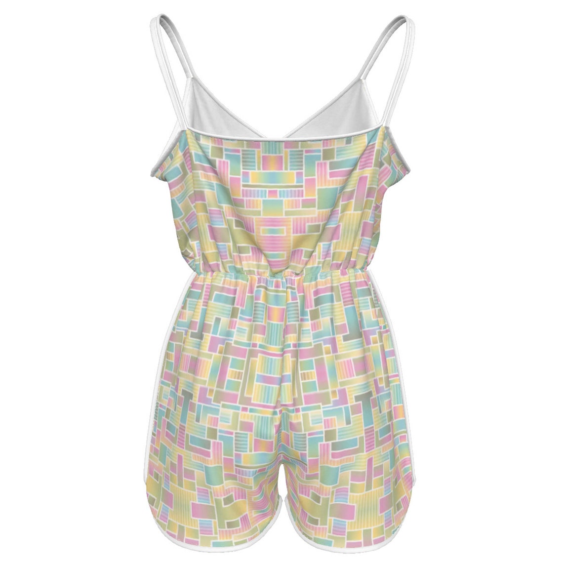 Kawaii Jumpsuit Pastel Rompers Cute Summer Clothes Women Etsy