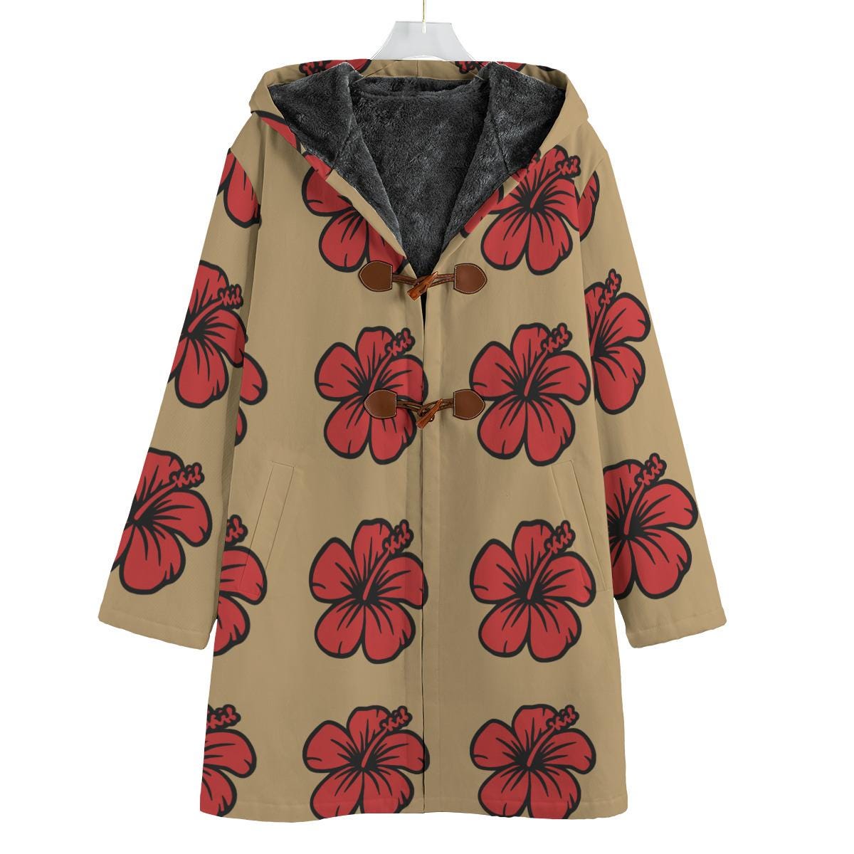 Gyaru Hibiscus Coat, Sentaa Guy Fashion, Harajuku Fashion Gyaru Hibiscus Coat, Sentaa Guy Fashion, Harajuku Fashion