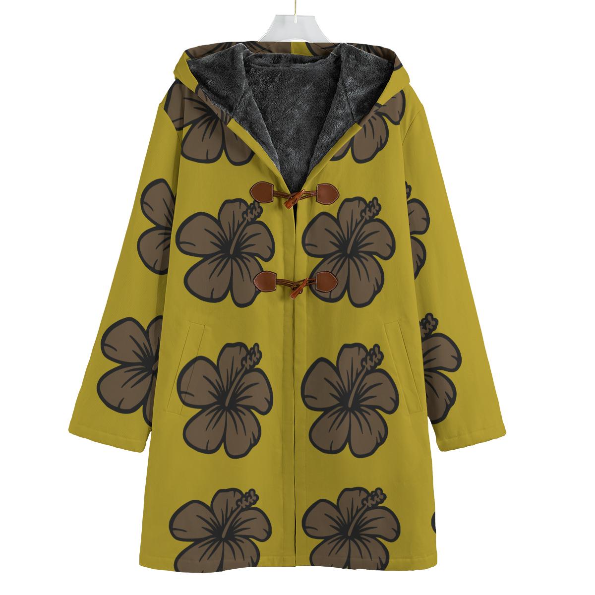 Gyaru Hibiscus Coat, Sentaa Guy Fashion, Harajuku Fashion