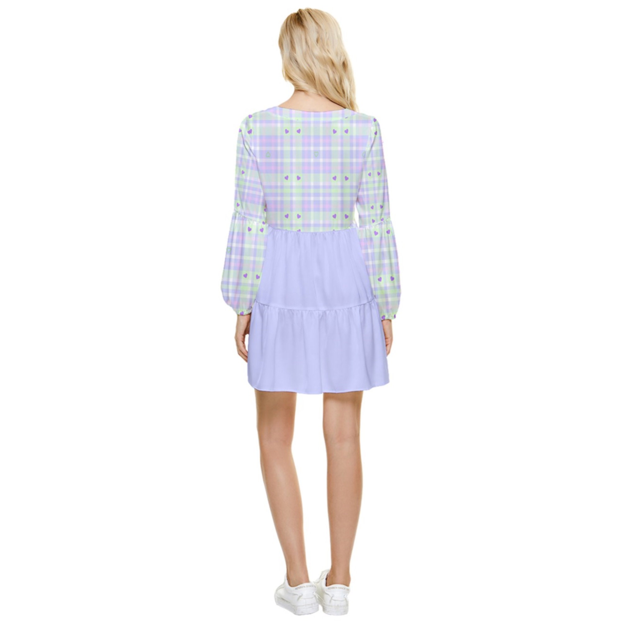Plaid Lovers Kawaii Dress