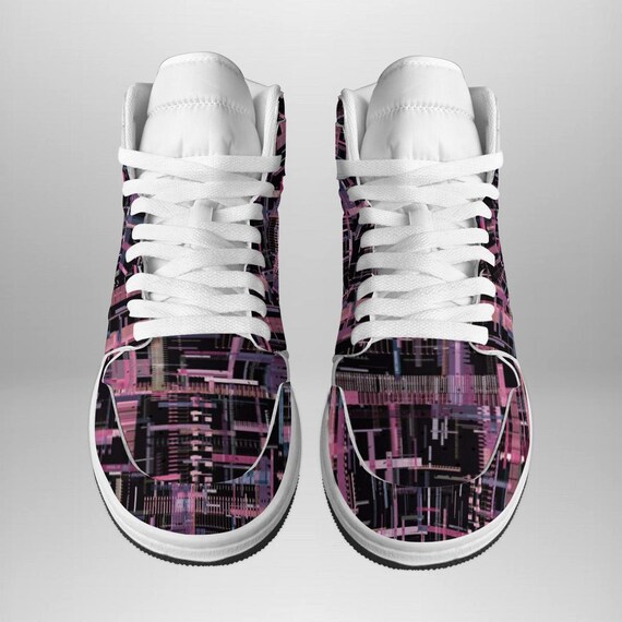 glitchcore shoes