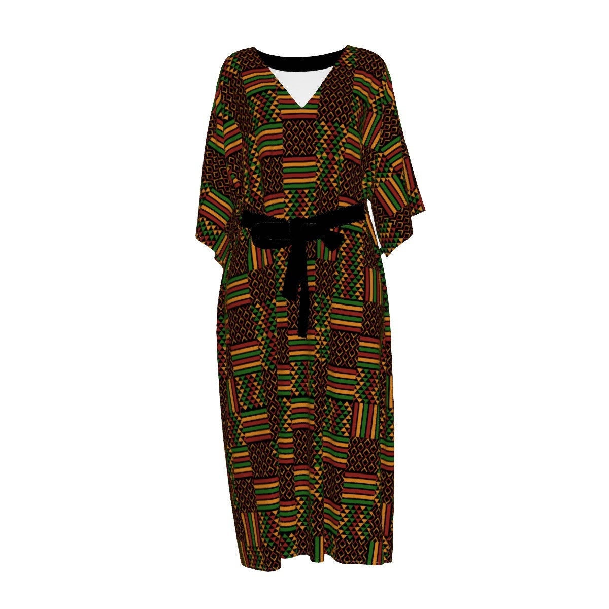 princess polly baby blue dress Bomba Black Red Kente Skirt *CUSTOM LIMITED EDITION*  Bombazo Wear
