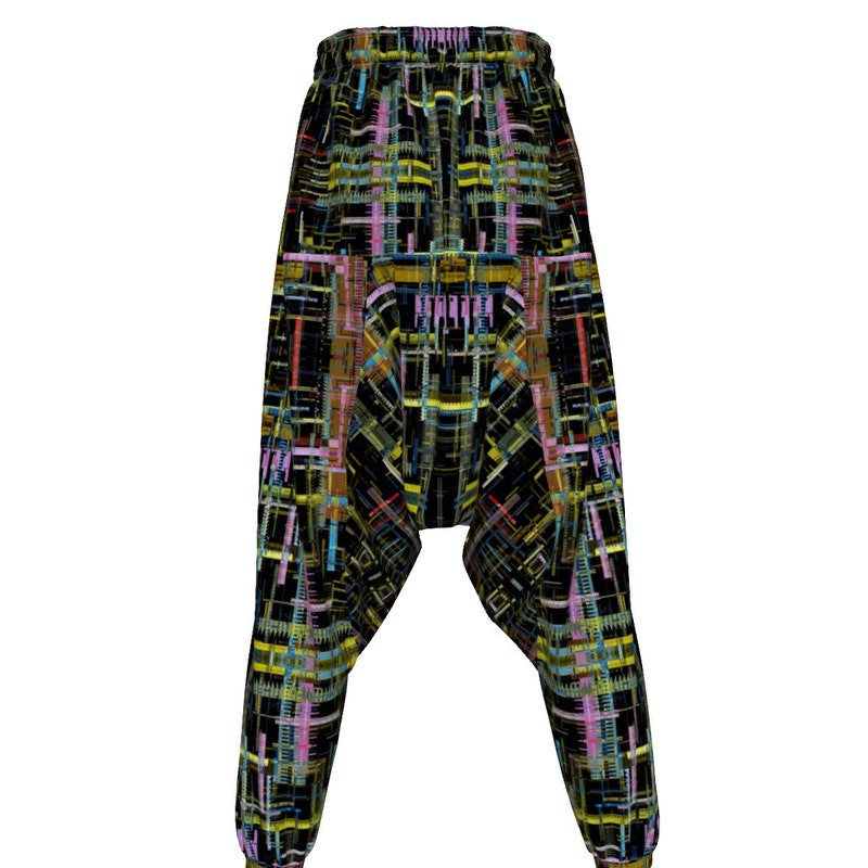 Cyber Goth Pants