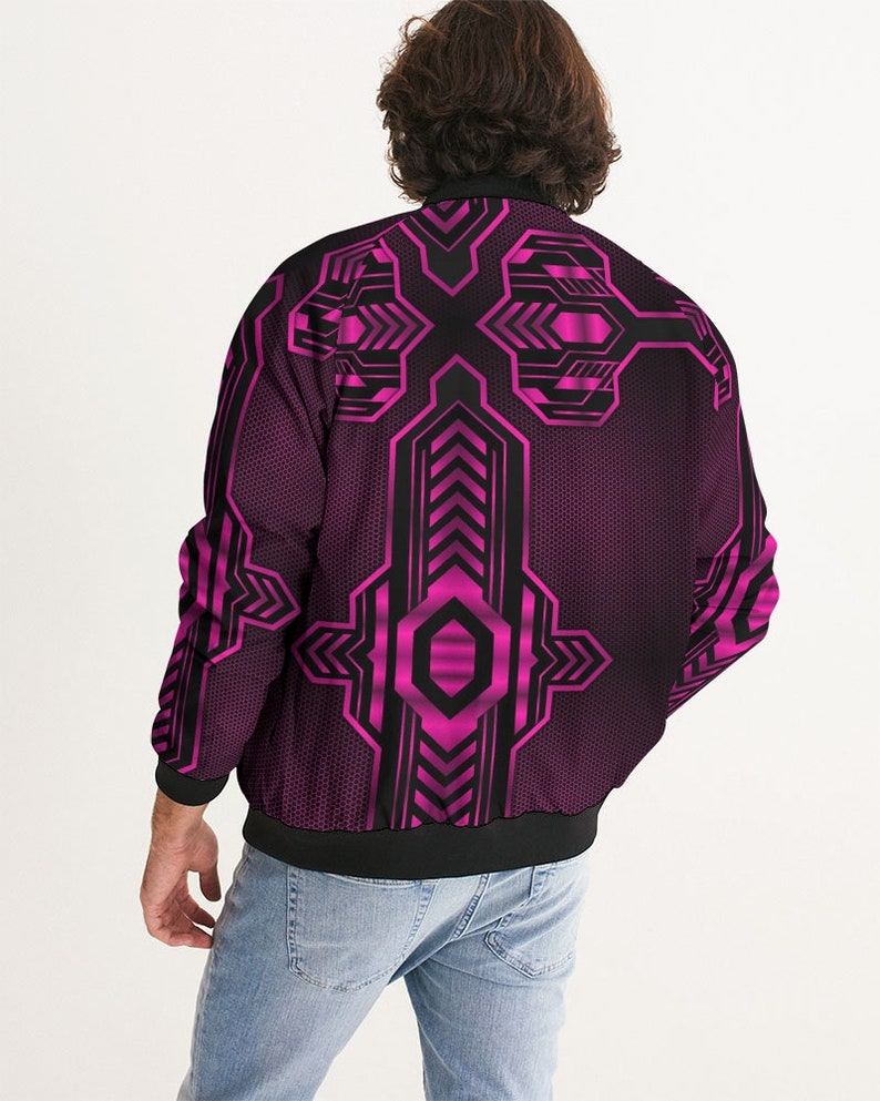 PUNK IS PINK UNISEX BOMBER JACKET