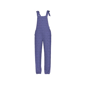 Mudcloth Dungarees, Very Peri Dungarees, Afro Futurism Clothing, Afrocentric Gifts, Cyberpunk Aesthetic, Sci Fi Fashion