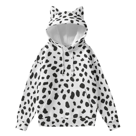 Dalmatian hoodie 2025