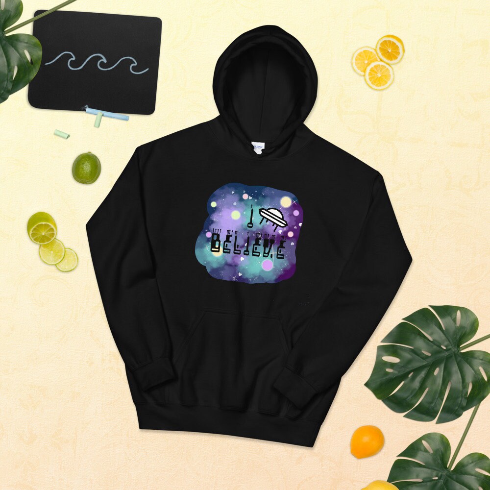 Beagle Ink Cowboy UFO Hoodie