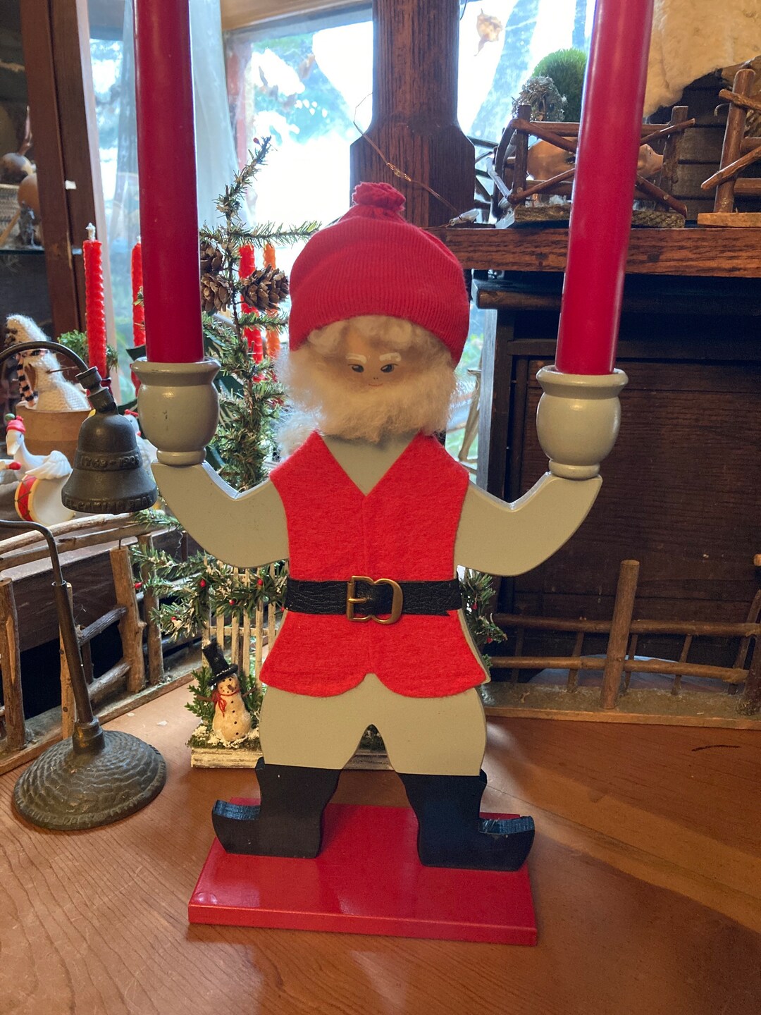 Swedish Christmas Candle Holder Etsy