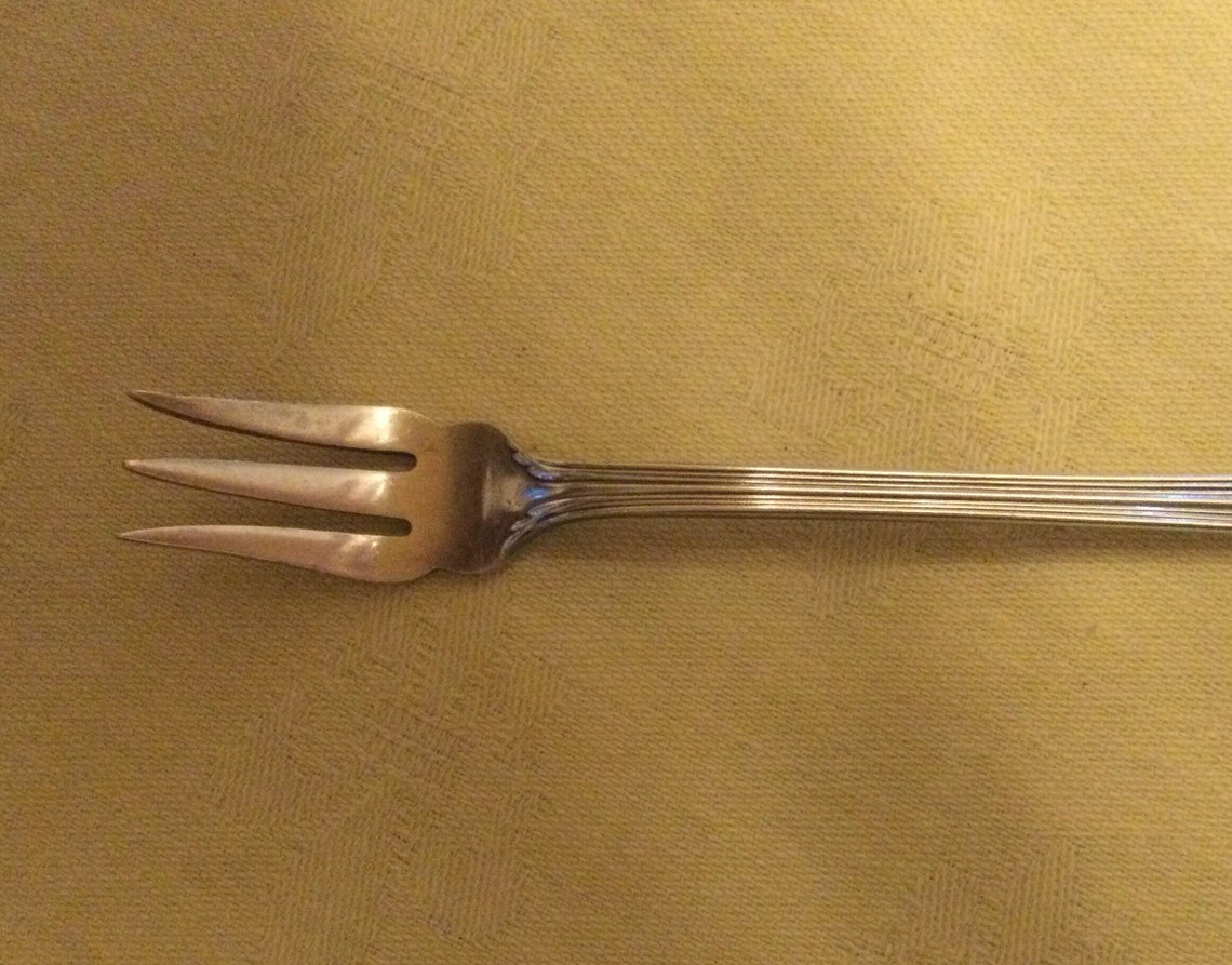 Antique Gotham Silver Plate Cocktail Fork Saint Francis Hotel Etsy