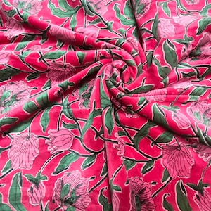 Beautiful Velvet Fabric Multi Big Floral Velvet Fabric Indian Fabric print velvet fabric for upholstery curtain cushion dress making velvet