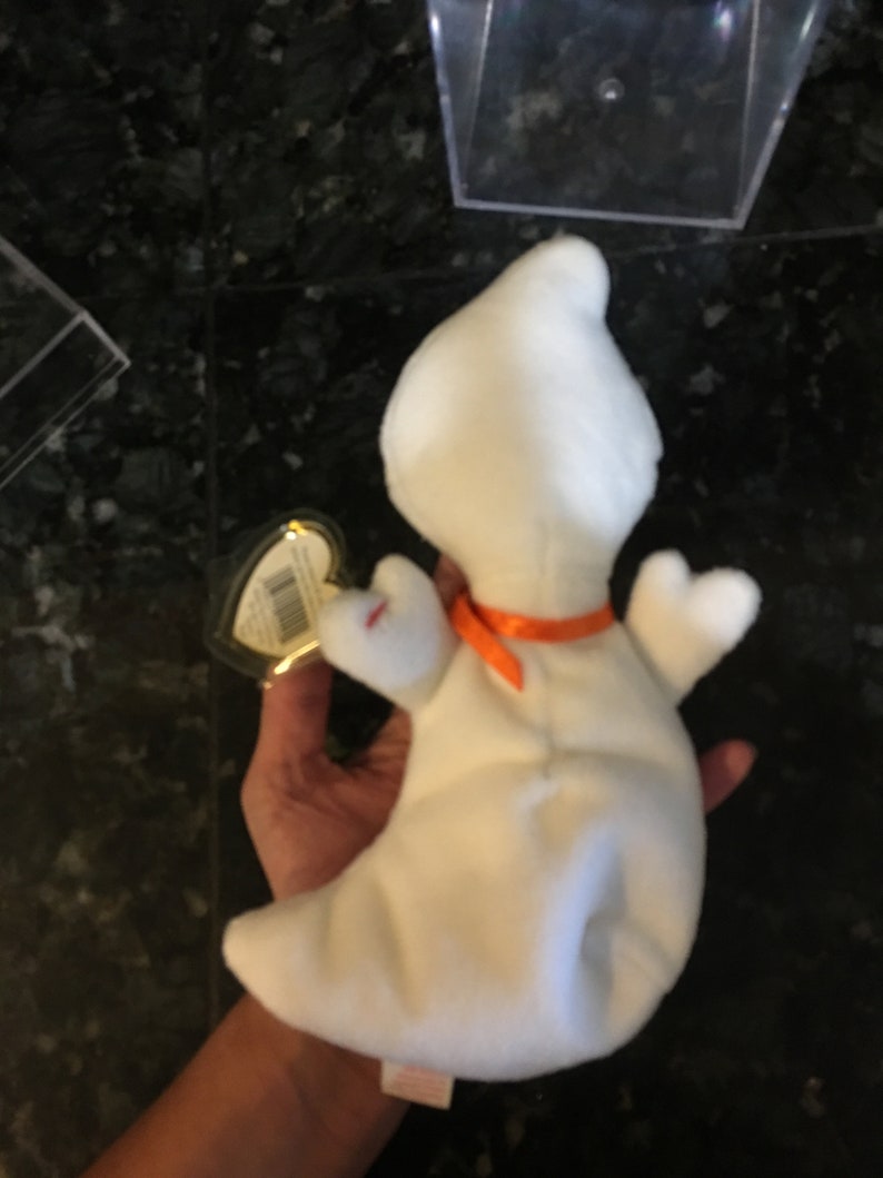 Rare Ty Beanie Baby spooky With Errors, Rarities, and Made With PVC - Etsy