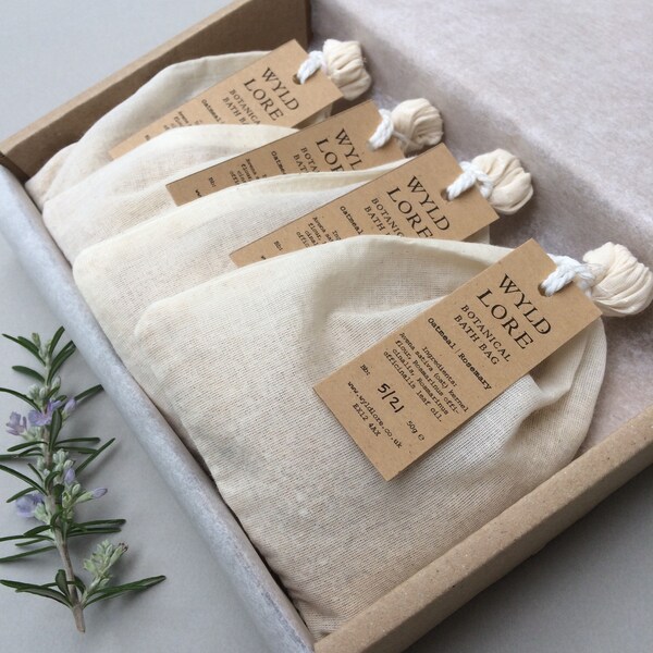 Bath Tea Bags Etsy
