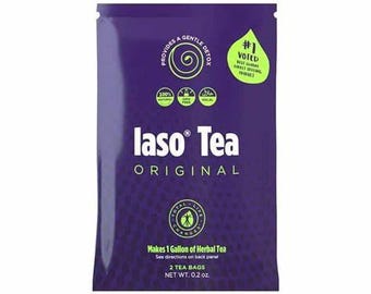 Iaso tea (Detox)1 week supply free shipping