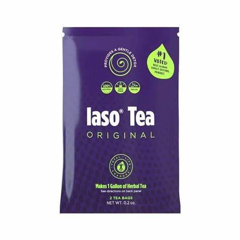 Iaso Tea (detox)1 Week Supply - Etsy