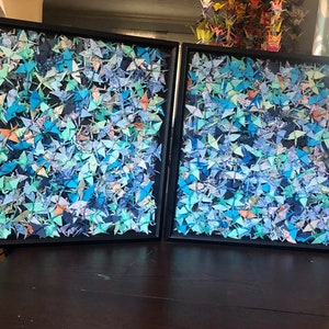 1000 Cranes Display - Etsy