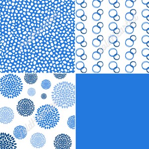 Blue Origami Paper Value Pack, Japanese Inspired, 6 in X 6 In, to ...