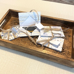Niedliche Origami-Geschenkkartenhalter für Babypartys | Dekorative Umschläge für Geschenkkarten | 4er-Pack Baby-Geschenkkartenordner