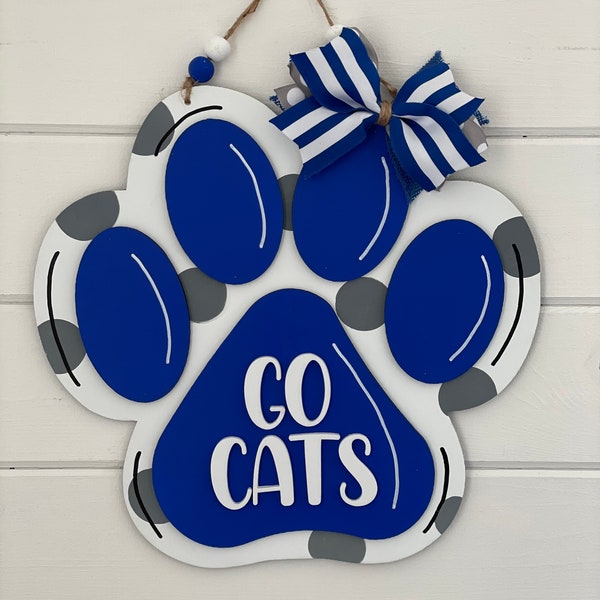 Kentucky Wildcats Door Hanger