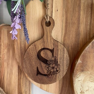 Personalized Mini Cheese Board