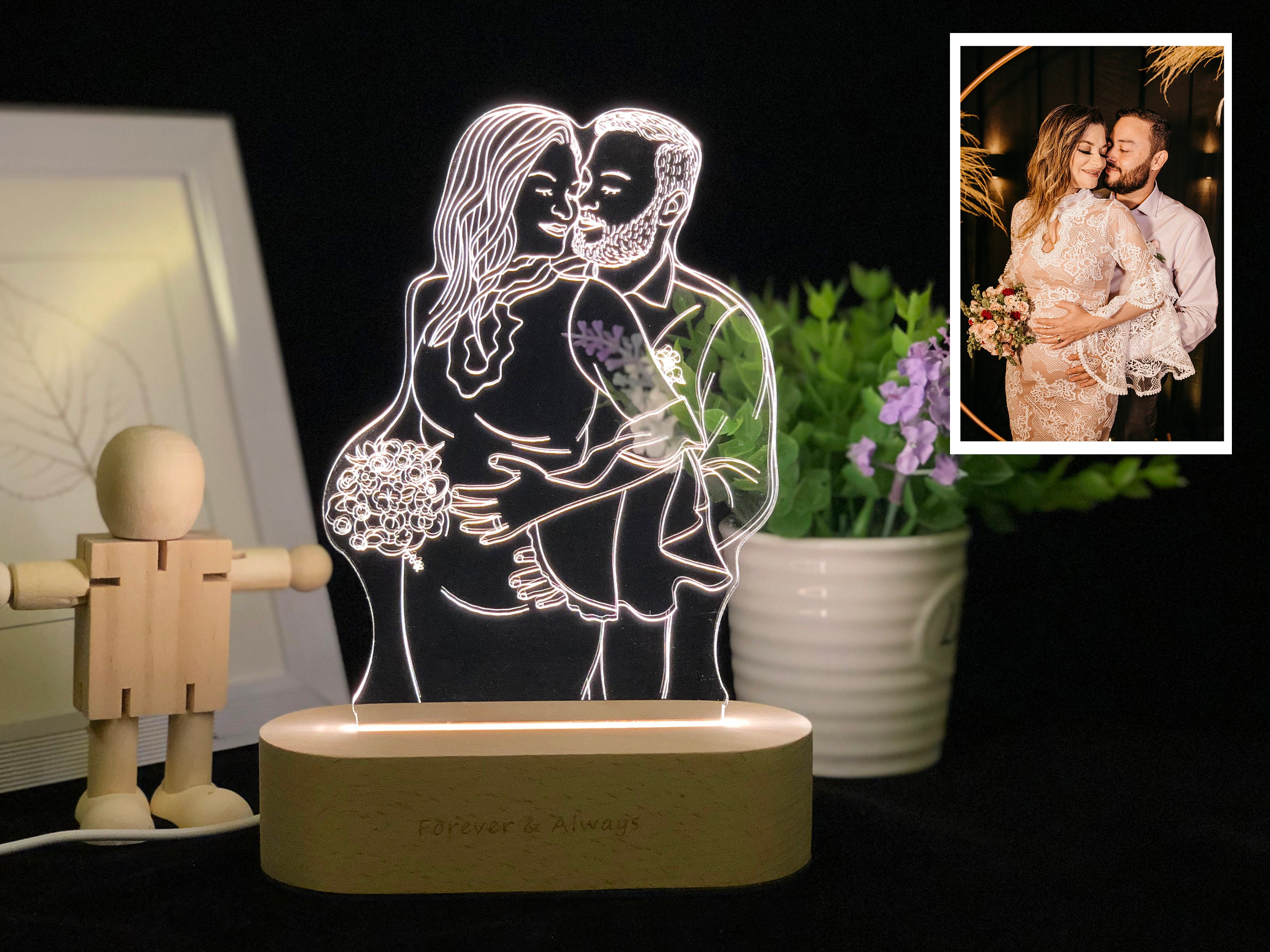 Personalize Your Space with a Custom Lamp: Transform Your Home with a Personalized Lamp with Picture