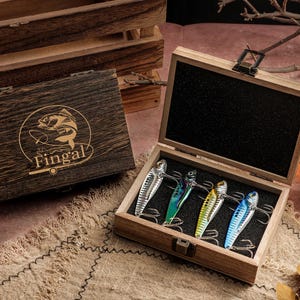 groomsmen tackle box TerManator Set The Groomsman Personalized 50 Cal
