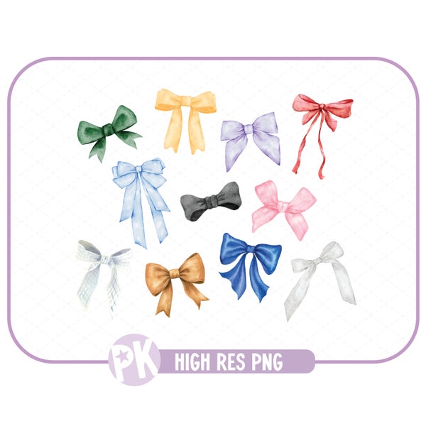 Taylor Eras as Bows PNG / Trendy file for Creators / Sublimation / Swiftie Design / Eras Tour Png / Girly Girl Bows / Instant Download