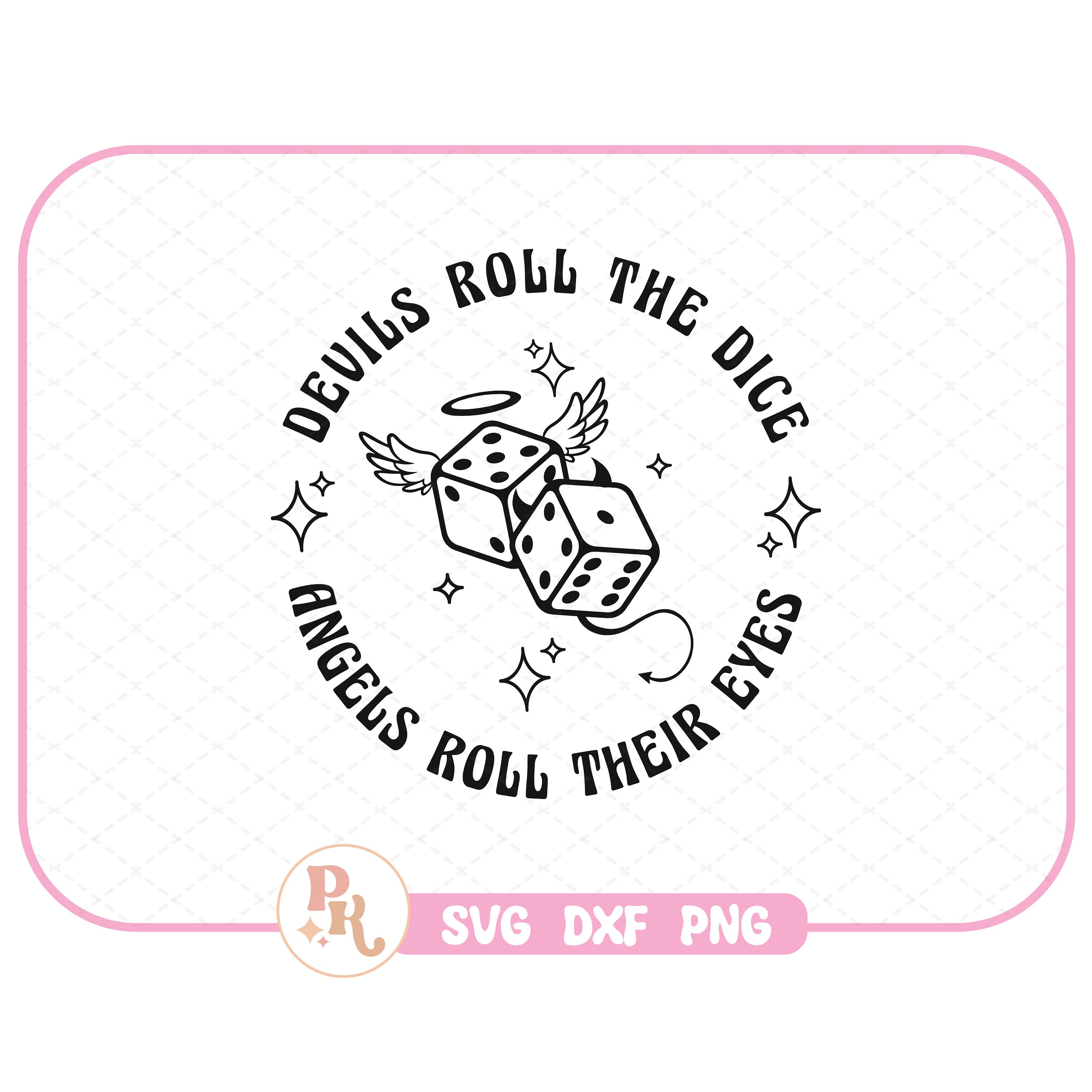 Taylor Swift Devils Roll the Dice Vinyl Waterproof Stickers