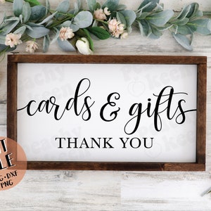 Wedding Sign Bundle Simple Modern Party Decor Cut Files ...