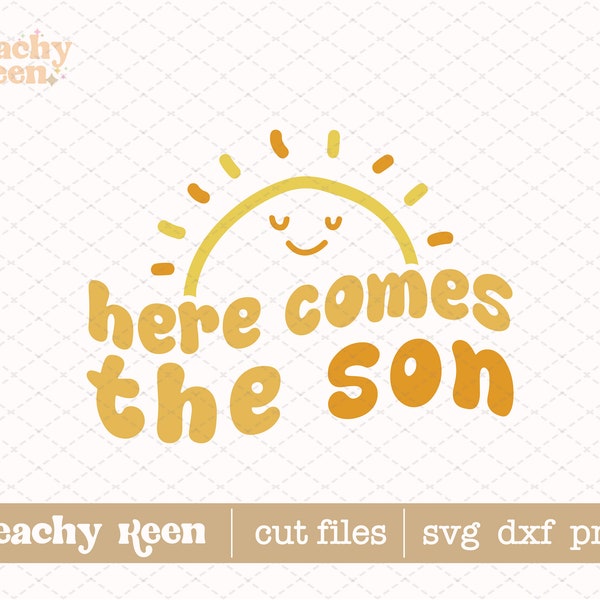 Buy Here Comes the Son Theme for Baby Shower Online In India Etsy India