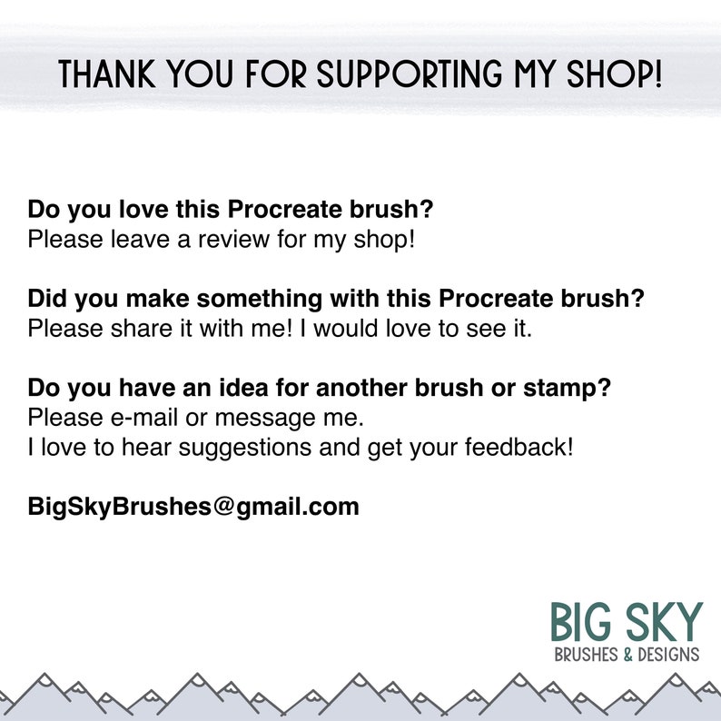 Oval & Oval Outline Procreate Brushes Digital Drawing Brush Etsy