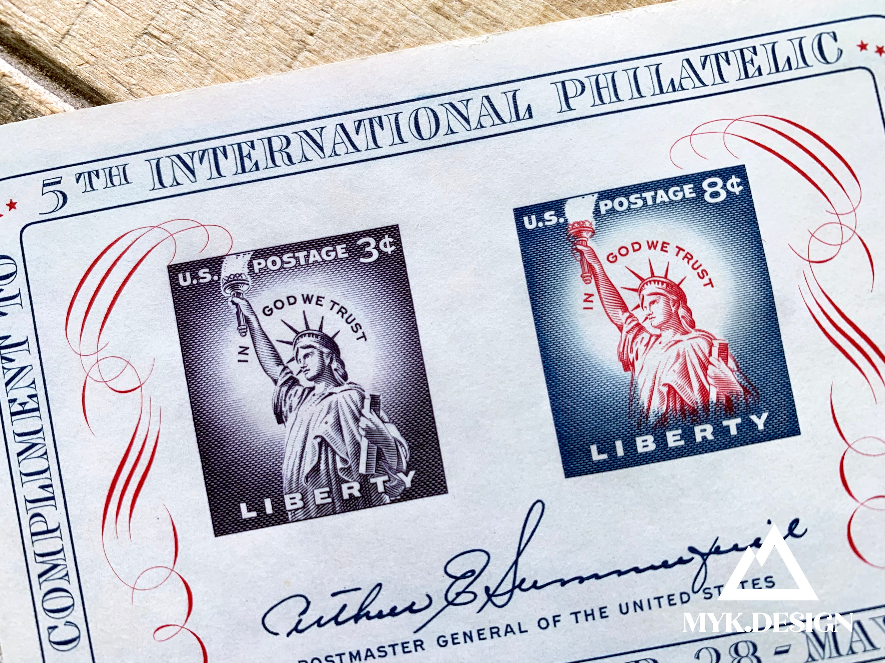 Art & Collectibles 1956 Postage for Mailing or Crafts and Scrapbooking