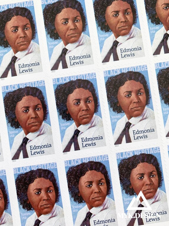 Edmonia Lewis 1020 U.S. Postage Stamps Face Value Forever 1 Etsy