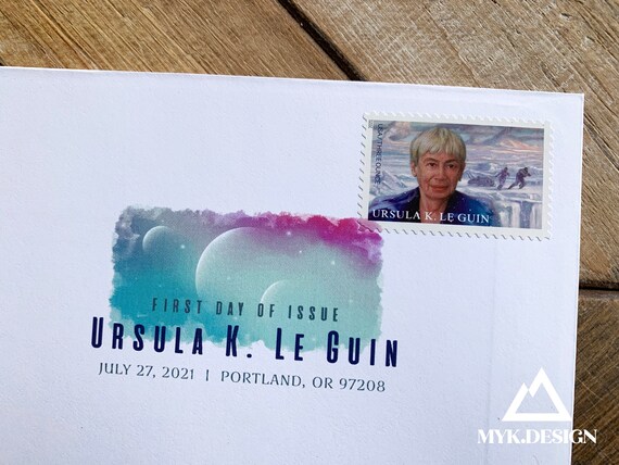 Ursula K Le Guin Sheet of 20 Three Ounce Rate Forever Postage Stamps Scott 5619