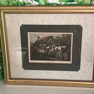 Anne Hathaway&#39;s Cottage Print