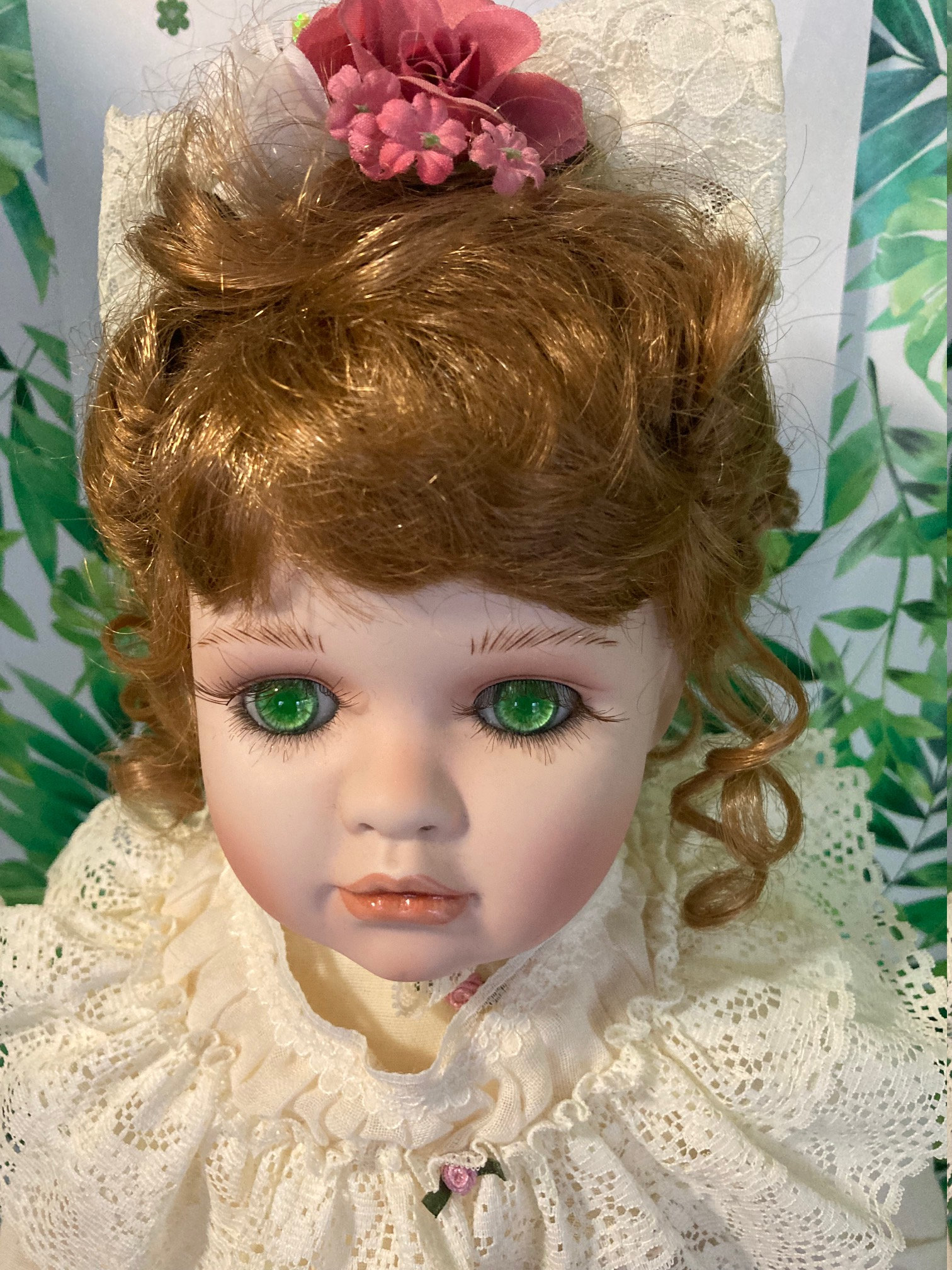 HAMILTON COLLECTION AMELIA Muñeca de porcelana España