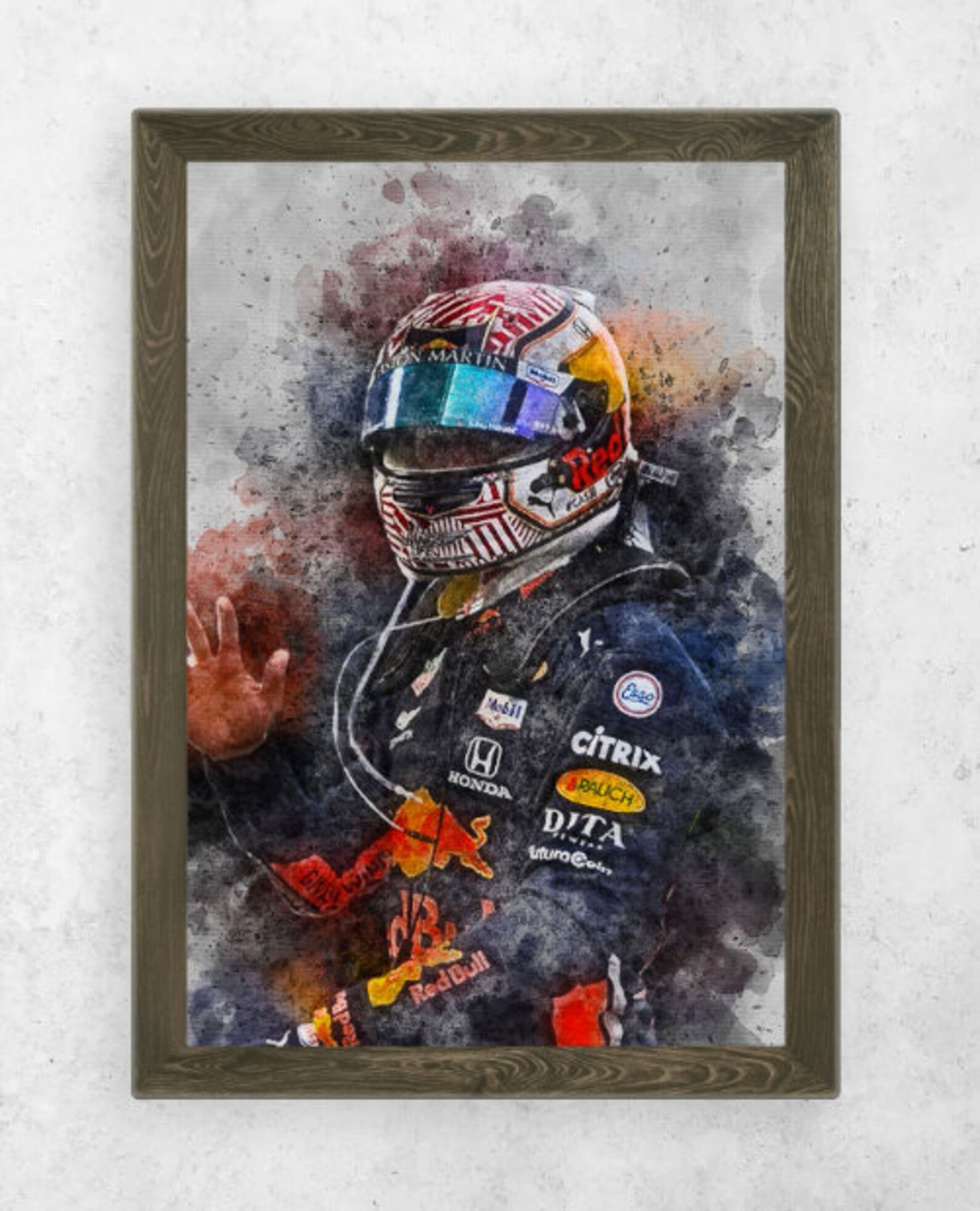 Pierre Gasly Poster Wall Art Prints Peinture dart Home Etsy