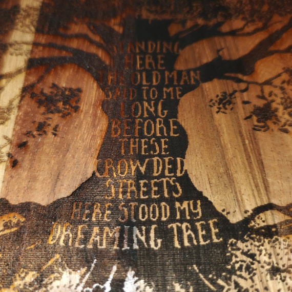 dreaming tree lyrics