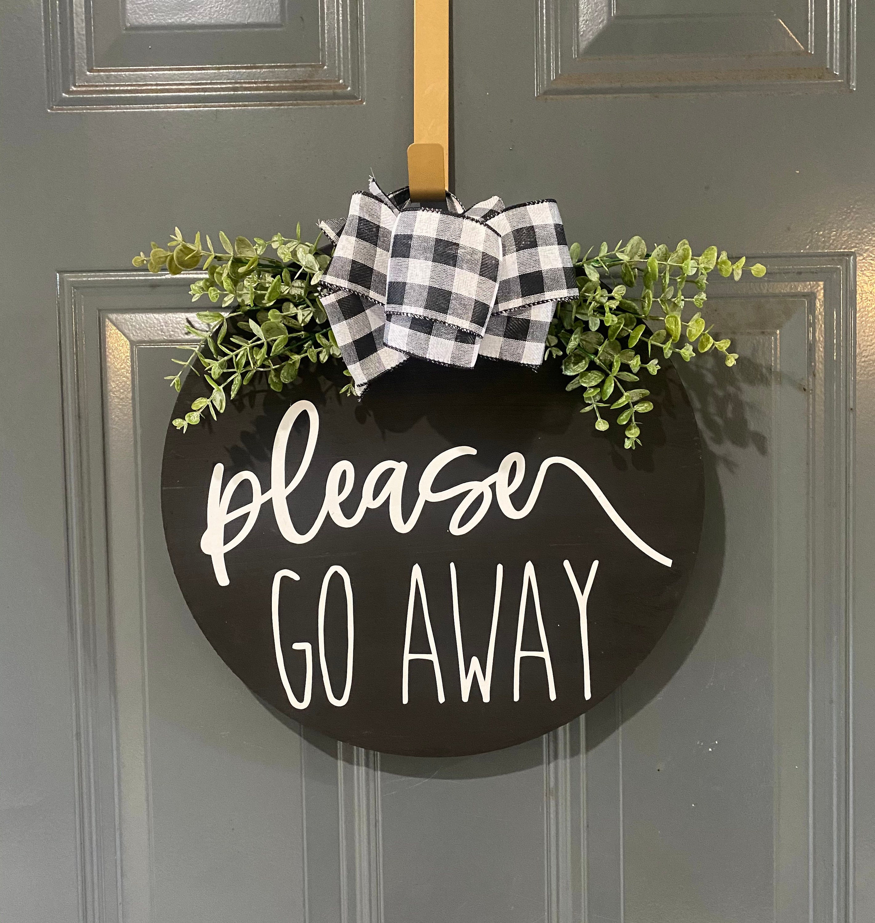 door hangers/ personalized door hangers/ door Etsy