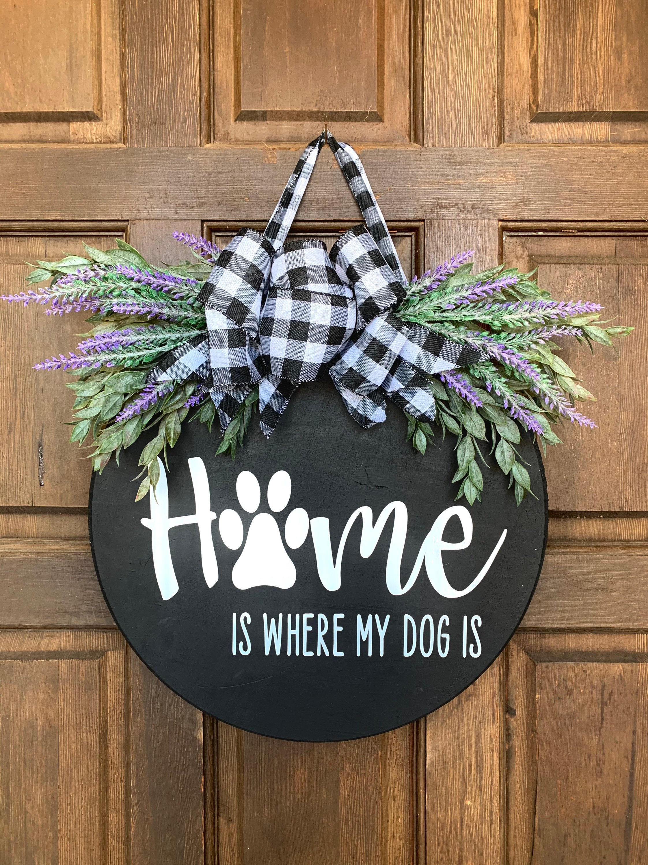 door hangers/ personalized door hangers/ door Etsy