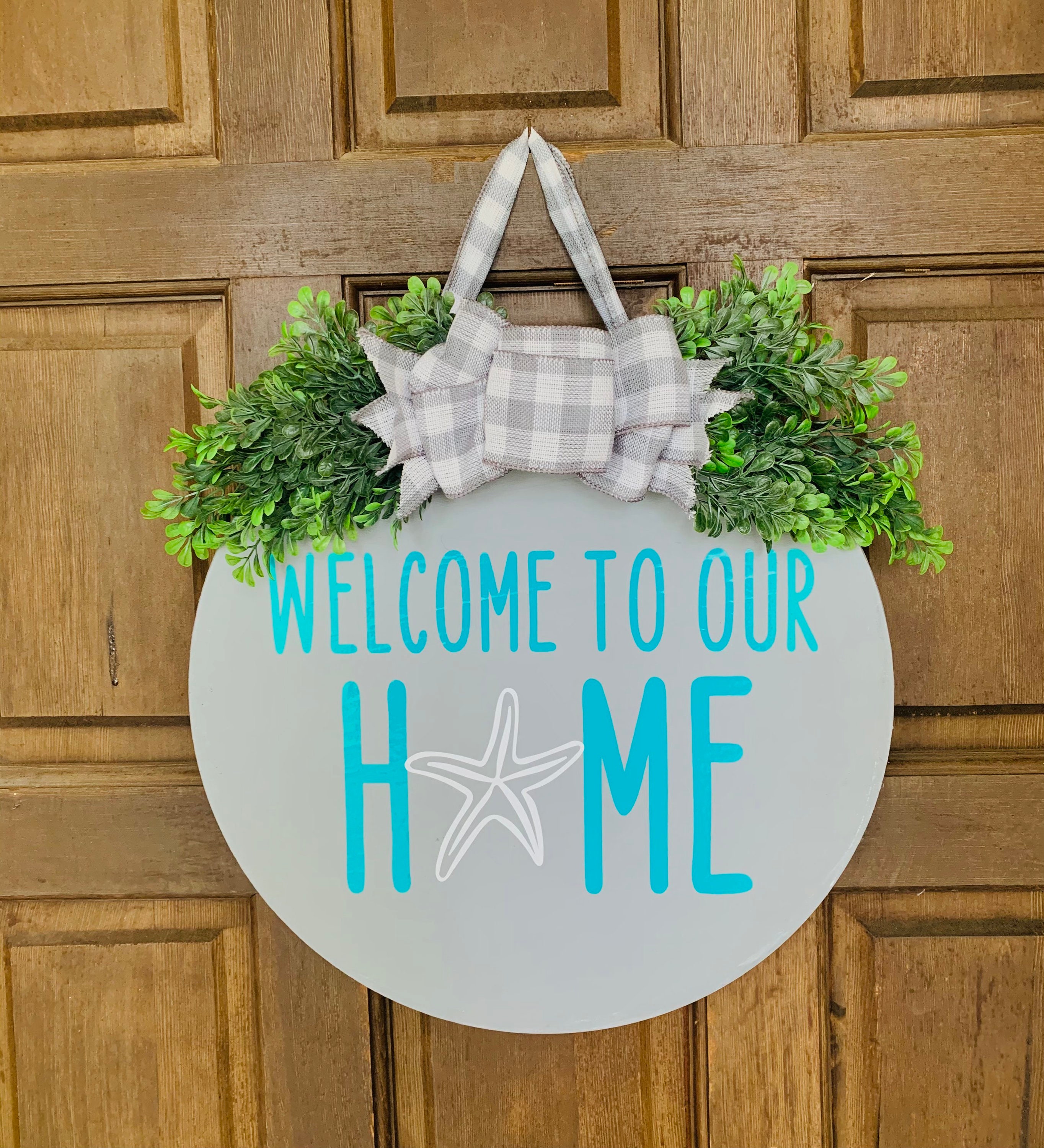 door hangers/ personalized door hangers/ door Etsy